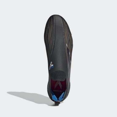 Chaussure X Speedflow+ Terrain souple noir Soccer