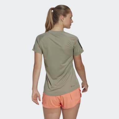 T-shirt Club Tennis vert Femmes Tennis