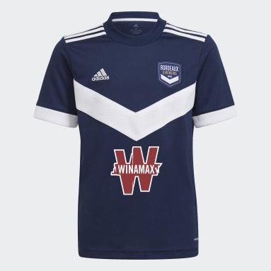 Youth 8-16 Years Football FC Girondins de Bordeaux 21/22 Home Jersey