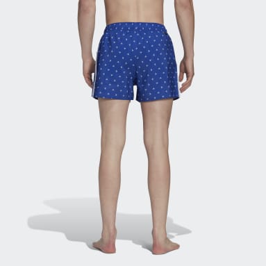 Mænd Sportswear Blå Mini Logo CLX badeshorts