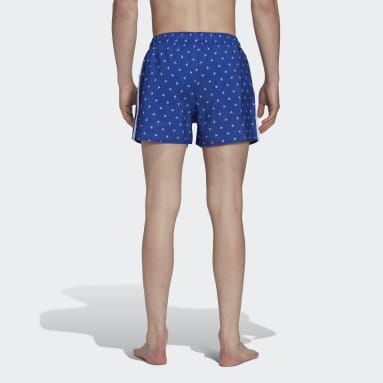 Herr Sportswear Blå Mini Logo CLX Swim Shorts