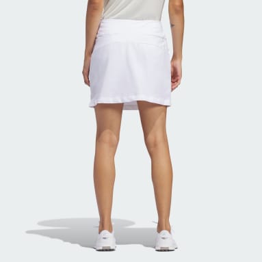 Course & Club Prime Pencil Women's Golf Skort in Khaki - Fore