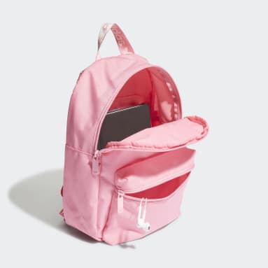 docena cupón Importancia Mochilas rosa | adidas ES