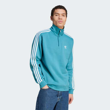 Adicolor Classics 3-Stripes Half-Zip Sweatshirt