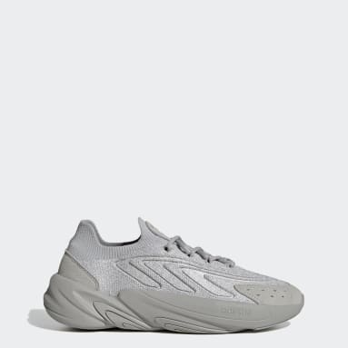 Women Originals Grey OZELIA Knit Shoes