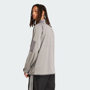 Sudadera adidas gris 2025 blanca y negra