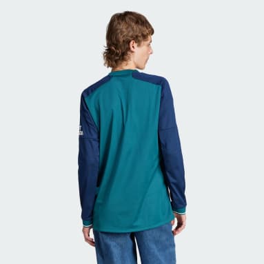 Koszulka Arsenal 23/24 Long Sleeve Third Zielony