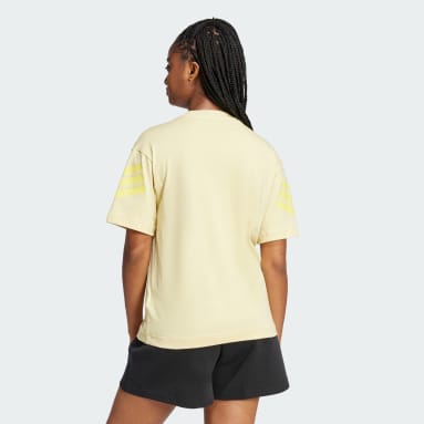 Polera Future Icons 3 Tiras