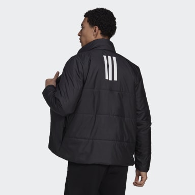남성 Outdoor Black BSC 3S 인슐레이티드 재킷