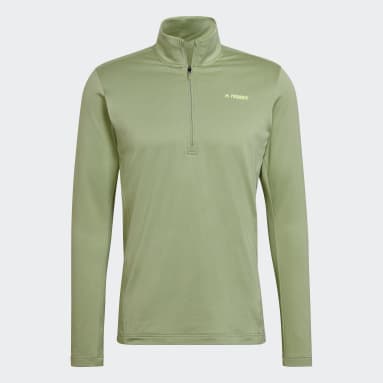 Buzo Terrex Everyhike Half-Zip Fleece Verde Hombre TERREX