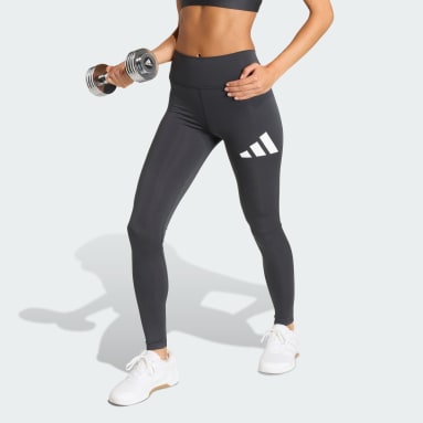 Legging Train Essentials Big Logo Full-Length Feminino