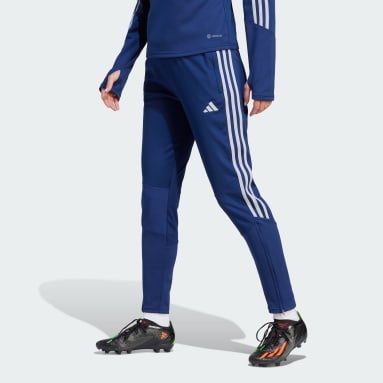 Pantalon hiver Real Madrid Tiro 23 Club Bleu Femmes Soccer