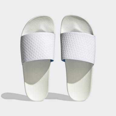 Chanclas adilette Blanco Hombre Originals