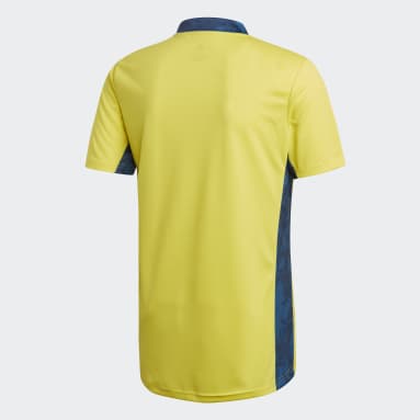 Camisa Goleiro Adipro 20 Amarelo Homem Futebol