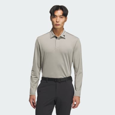 Jacquard Polo Long Sleeve