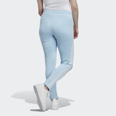 Pantalon de survêtement Adicolor SST Bleu Femmes Originals