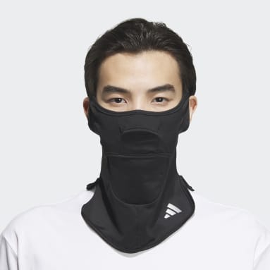 Men Golf Black Face Cover