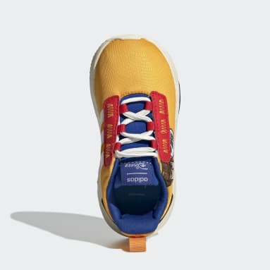 Zapatillas adidas discount con dorado