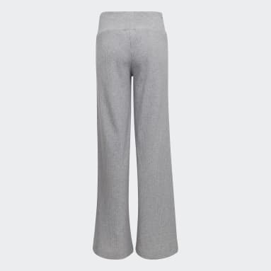 Pantalon de survêtement Yoga Lounge Cotton Comfort Gris Filles Sportswear