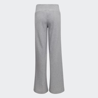 Girls Yoga Grey Yoga Lounge Cotton Comfort Sweat Pants