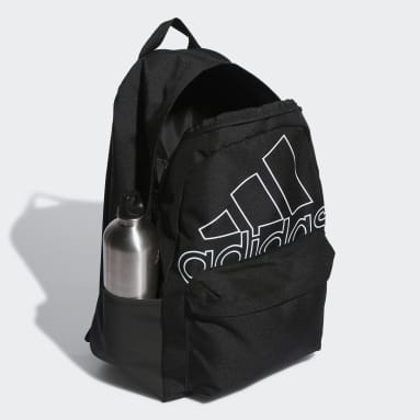 Lifestyle Black Classic Badge of Sport Backpack