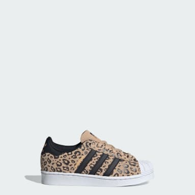 adidas Superstar Shoes - Beige, Men's Lifestyle