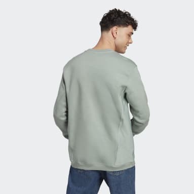 Men Sportswear Green City Escape Sweatshirt