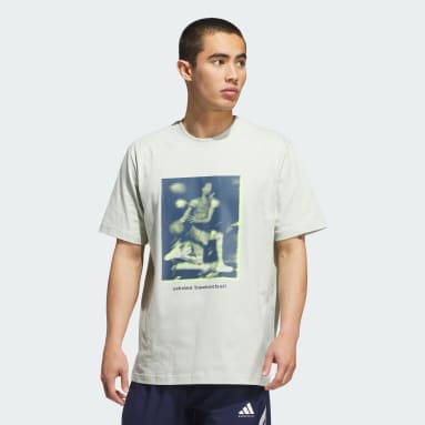 adidas Basketball Graphic Tee
