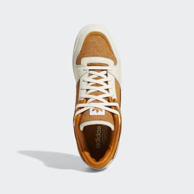 Men Basketball White Forum Luxe Low Shoes