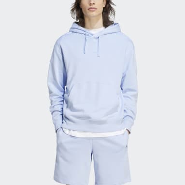 Sweat-shirt à capuche en molleton ALL SZN Bleu Hommes Sportswear