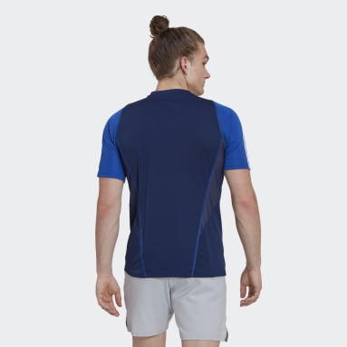 Polera Tiro 23 Competition Azul Hombre Fútbol