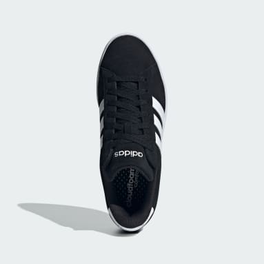 Adidas Neo Cloudfoam White and Black Stripe Women's Sneakers Size 8 ART  AW4287 | eBay