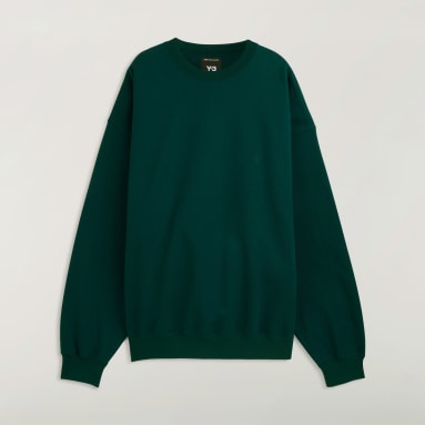 Y-3 Brushed Terry Crew Sweatshirt