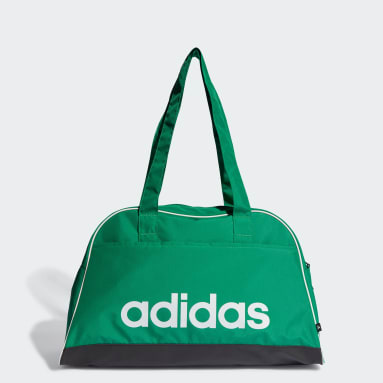 Dames Sportswear groen Essentials Linear Bowlingtas
