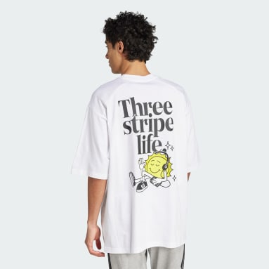 포지티비티 썬 그래픽 티셔츠