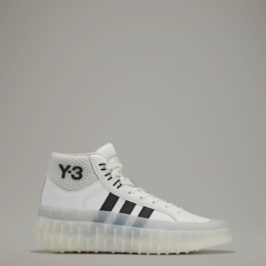 Y-3 White Y-3 GR.1P High Shoes