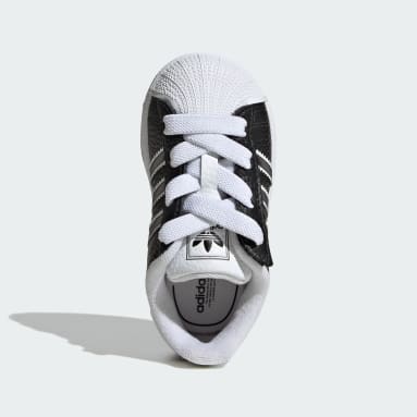Zapatillas adidas Originals Superstar II Comfort Closure de cordones elásticos para niños