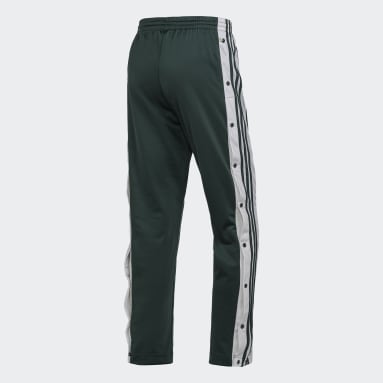 Women Lifestyle Green 아디브레이크 팬츠