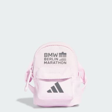 BMW BERLIN-MARATHON 2023 Packable Shopping Bag Rosa