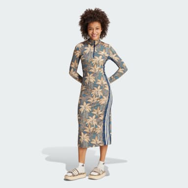 Vestido adidas x FARM Rio Premium