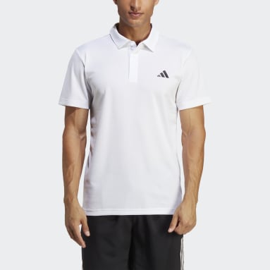 남성 Tennis White 테니스 팹 폴로 셔츠