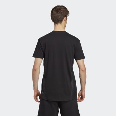 Camiseta City Escape Negro Hombre Sportswear