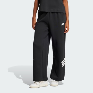 Future Icons 3-Stripes Open-Hem Broek