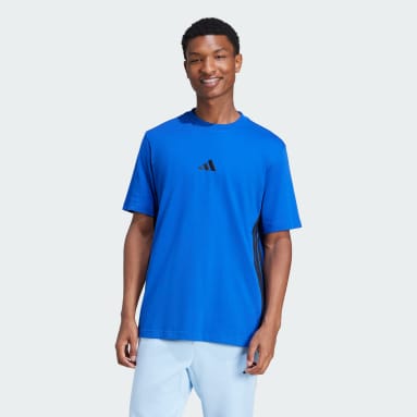 Tee Single Jersey Essentials 3-Stripes