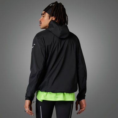Men's Running Black Ultimate Jacket
