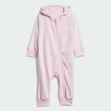 Mono Essentials French Terry 3 bandas (Bebé) Rosa Niño Sportswear