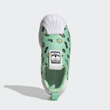 Kids Originals Turquoise Superstar 360 Shoes
