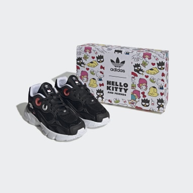 Zapatilla Astir Negro Niño Originals