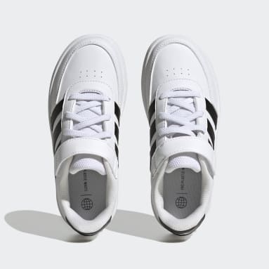 Zapatillas escolares blancas adidas shop