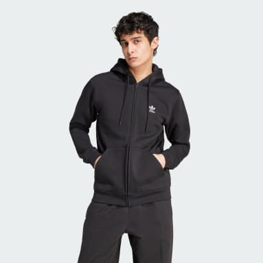 Trefoil Essentials Full-Zip Hettegenser
